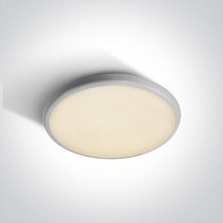 STAMATA 2 lampada da soffitto 30 W 3000 K IP54 bianca #1