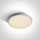 STAMATA 2 lampada da soffitto 30 W 3000 K IP54 bianca #1