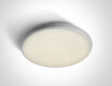 LIVISI plafoniera 18 W 3000 K IP54 bianca