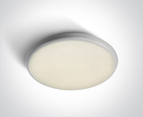 LIVISI plafoniera 18 W 3000 K IP54 bianca
