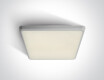 LIVISI plafoniera da 25 W, 4000 K, IP54, bianca