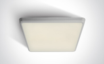 LIVISI plafoniera da 25 W, 4000 K, IP54, bianca