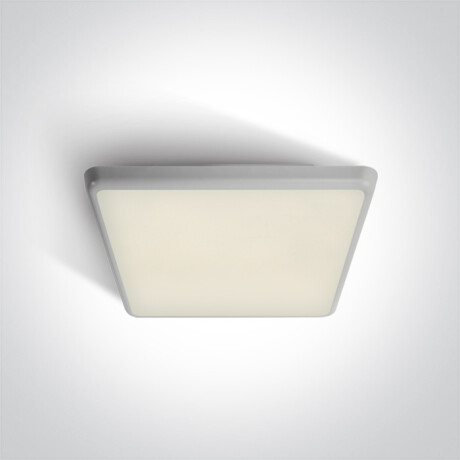 LIVISI plafoniera da 25 W, 4000 K, IP54, bianca #1