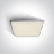 LIVISI plafoniera da 25 W, 4000 K, IP54, bianca #1