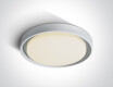 MOULKI plafoniera 30 W 3000 K IP54 antracite