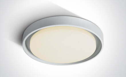 MOULKI plafoniera 30 W 3000 K IP54 antracite