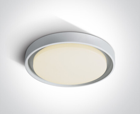 MOULKI plafoniera 30 W 3000 K IP54 antracite