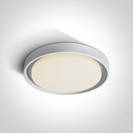 MOULKI plafoniera 30 W 3000 K IP54 antracite #1