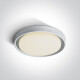 MOULKI plafoniera 30 W 3000 K IP54 antracite #1