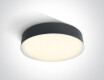 PASIO plafoniera 30W 3000K IP54 bianca