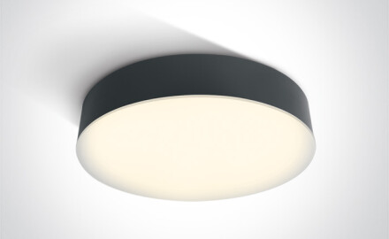 PASIO plafoniera 30W 3000K IP54 bianca