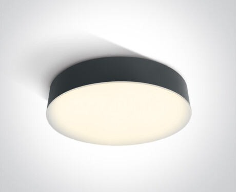 PASIO plafoniera 30W 3000K IP54 bianca