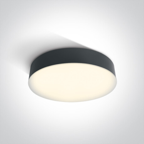 PASIO plafoniera 30W 3000K IP54 bianca #1