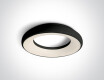 VELINA plafoniera 21 W 3000 K IP65 antracite