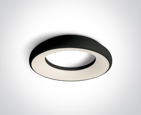 VELINA plafoniera 21 W 3000 K IP65 antracite