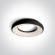 VELINA plafoniera 21 W 3000 K IP65 antracite #1