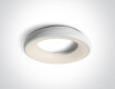SOUVARDO lampada da soffitto 25W 3000K IP40 nera