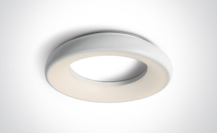 SOUVARDO lampada da soffitto 25W 3000K IP40 nera