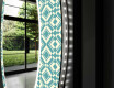 Specchi LED rotondo decorativi da parete da bagno - Abstrac Seamless #11