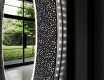 Specchi LED rotondo decorativi da parete da bagno - Dotts #11
