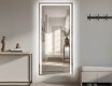 Specchio ingresso retroilluminato LED L11