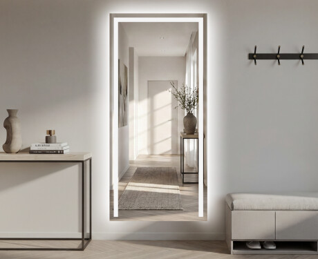 Specchio ingresso retroilluminato LED L11