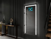 Specchio ingresso retroilluminato LED L11