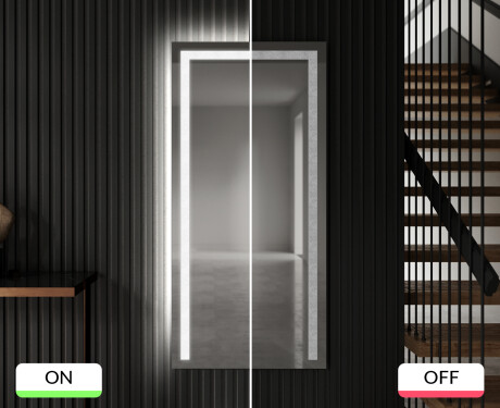 Specchio ingresso retroilluminato LED L11 #7