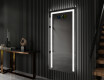 Specchio ingresso retroilluminato LED L11 #9