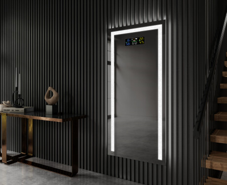 Specchio ingresso retroilluminato LED L11 #9