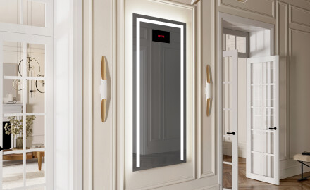 Specchio ingresso retroilluminato LED L11