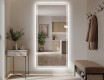 Specchio ingresso retroilluminato LED L57
