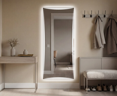 Specchio ingresso retroilluminato LED L77