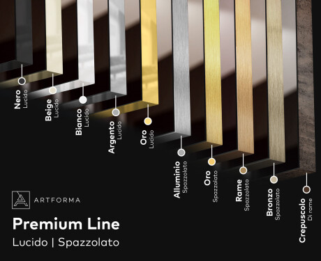 Specchio da parete rettangolare da ingresso L02 #5