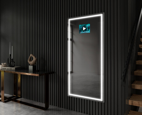Specchio ingresso retroilluminato LED L49