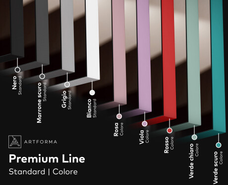 Specchio ingresso retroilluminato LED L49 #3