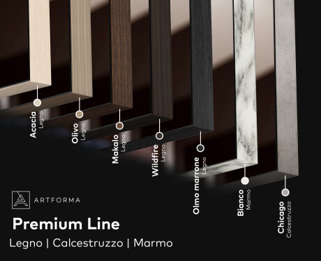 Specchio ingresso retroilluminato LED L49 #4