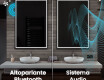 Specchio ingresso retroilluminato LED L49 #7