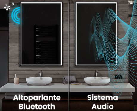 Specchio ingresso retroilluminato LED L49 #7