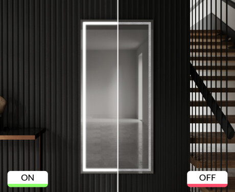 Specchio ingresso retroilluminato LED L49 #9