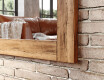 Verticale specchio rettangolare con cornice in legno L224 #2
