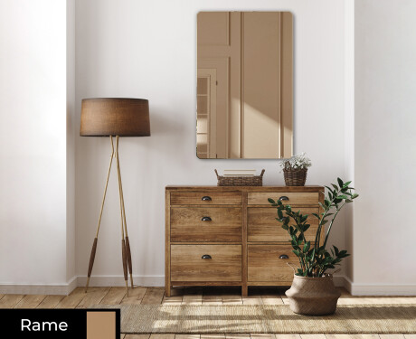 Arrotondati decorativi specchio da parete L172 #2