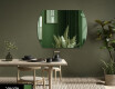 Arrotondati parete a specchio decorativi moderno L177