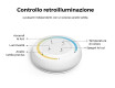 Arrotondati parete a specchio decorativi moderno L177 #12