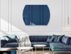 Arrotondati parete a specchio decorativi moderno L177 #3