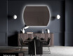 Arrotondati parete a specchio decorativi moderno L177 #4