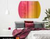Arrotondati parete a specchio decorativi moderno L177 #7