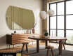 Arrotondati parete a specchio decorativi moderno L177 #8