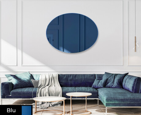 Ovali parete a specchio decorativi moderno L178 #3