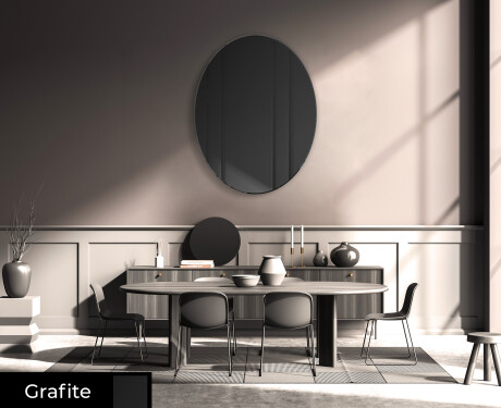 Ovali decorativi specchio da parete L179 #5